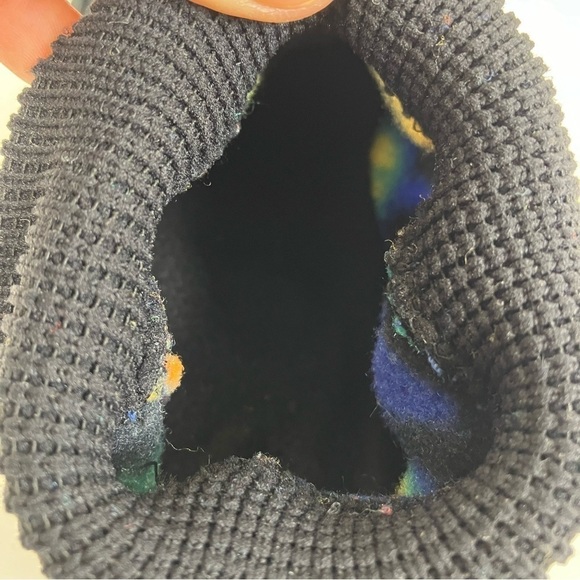 Acorn Kadabra Fleece Slippers Moccasins Wild Critters Kids Size 13 1/2 - 2 1/12 - Picture 13 of 13